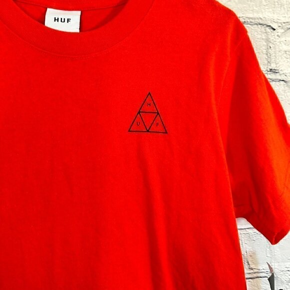 NWT HUF Triple Triangle Short Sleeve - Picture 2 of 4